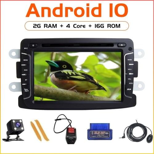 Zltoopai 7" Auto Radio Android 10 For Renault Dacia Duster Logan Sandero Dokker LADA Xray2 Car Multimedia Player GPS Navigation