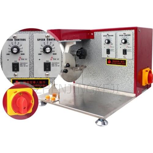 Automatic Edger Glue Machine Frequency Conversion Unilateral Oil Edge Leather Belt Handbags Leather Accessories Machining Tools