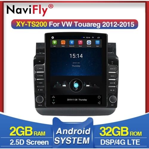 4G LTE DSP 9.7" Android Car Head Unit Stereo Audio for VW Touareg 2012-2015 Car GPS multimedia Radio Audio Navigation player