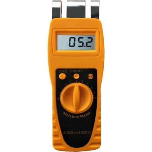 Digital Portable paper and cardboard Moisture Meter