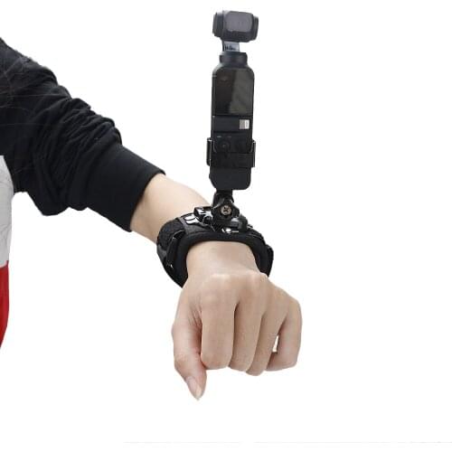 Wrist Strap Fixed Base holder Support for gopro for dji Osmo Pocket Handheld gimbal camera mounts Accessories
