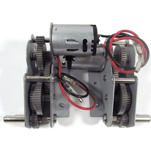 Henglong original accessories 1:16 RC tank general steel drive gear box steel gear 3898 3909