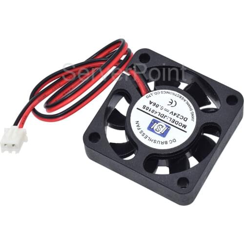 JDL4010S DC12V 0.06A Two Lines 4010 40X40X10MM Cooler For JSL Cooling Fan not new