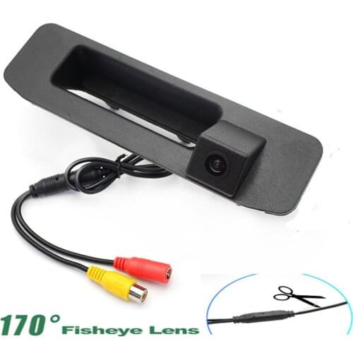 1080P Trunk Handle Reverse Parking Car Rear View Camera For Mercedes Benz GLK GLA GLC GLE A180 A200 A260 Car Rearview Camera