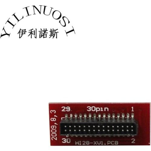 14p Red Connector for Wit-Color Solvent Printers