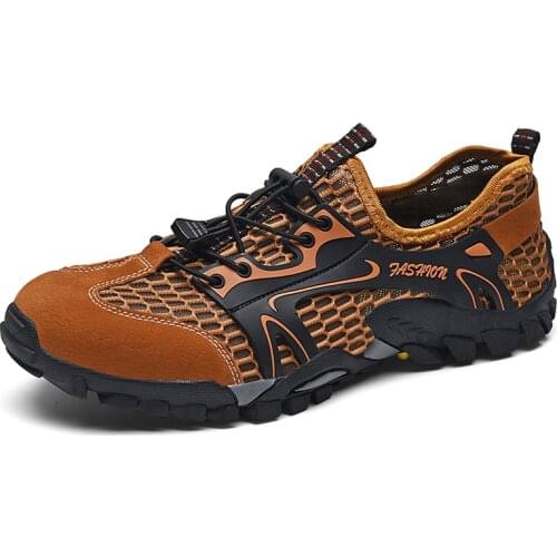 Big Size Unisex Outdoor Sneakers Water Shoes Male Aqua Shoes Beach Five Finger High Quality Athletic Footwear For Men Women