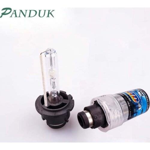 PANDUK 2 PCS 12V 35W HID Xenon Bulb CBI D2S D2R Headlamp Light 4300K 6000K 8000K 1200K HID Xenon Headlight Car Accessories