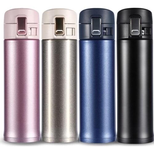 Fashion Stainless Steel Vacuum Cup Garrafa Termica Thermos Thermo Mug Travel Thermocup Coffee Mugs