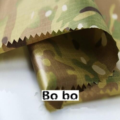 Nylon waterproof camouflage clothing fabric