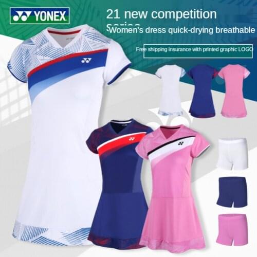 New YONEX sport Jersey quick dry clothing sportswear badminton t-shirt for men women original 210441