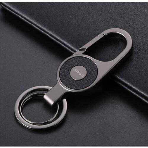 Men New Top Metal Simple Key Chain Women Charm high quality Keychain with double key Ring bag Pendant Party Gift Jewelry K3153