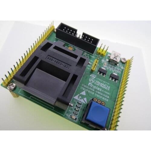 Original ST IC Test Seat STM32 Burning Programme LQFP48 Socket Adapter