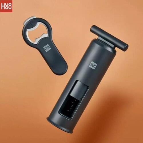 Youpin Huohou Wine Bottle Beer Cans Opener Stainless Steel Automatic Magnetic Beer Openers Bar Wine Opener Kitchen BBQ Tools