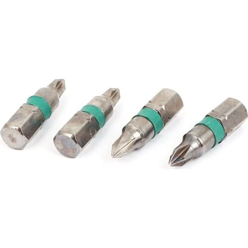UXCELL 4Mm Cross Head Magnetic Ph0 Phillips Screwdriver Bit 25Mm Length 4Pcs bit | phillips | screwdriver
