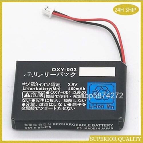 OXY-003 Rechargeable Lithium-ion Battery Kit Pack OXY-001 for Nintendo GBM Game Boy Micro Battery