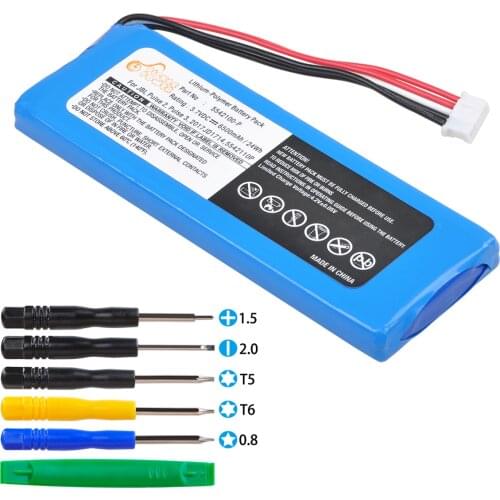Pickle Power 6500mAh Battery Replacement for JBL Pulse 3, JBL Pulse 2, 2017DJ1714 Portable Bluetooth Speaker, Fit P5542100-P