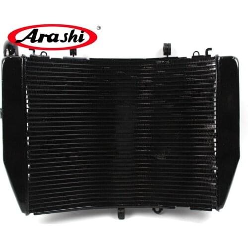 Arashi For Honda CBR600RR 2007-2011 CBR-600RR CBR 600RR Radiator Cooler Motorcycle Cooling Parts Aluminum Engine Water