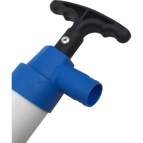 43.3 Inch Hand Pump For Bilge Water Or Diesel Transfer White Colored Accessories