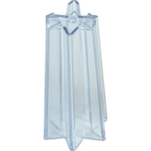 Six-pointed Star Tower Candle Mold Handmade Plastic Aromatherapy Candle Making Mould DIY Supplies