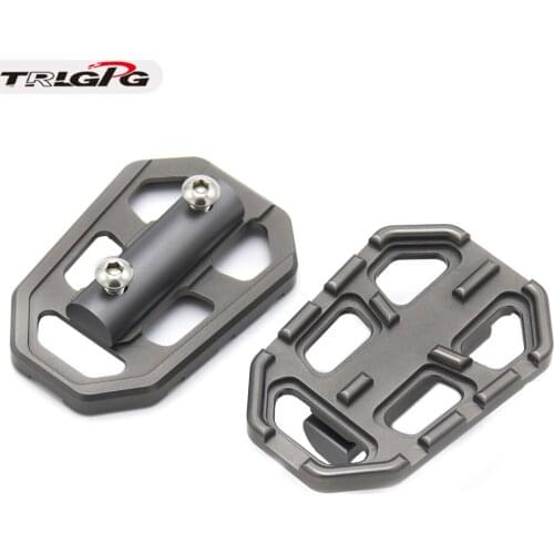 CNC Billet Wide Footrest Pedal Rest Footpegs ForBMW R1200GS LC ADV 2013 2014 2015 2016 2017 2018 2019 R1250GS 2019 2020