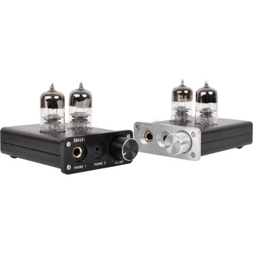M1 HiFi sound quality Tube Headphone Amplifier Support USB audio decoding Tube Preamplifier