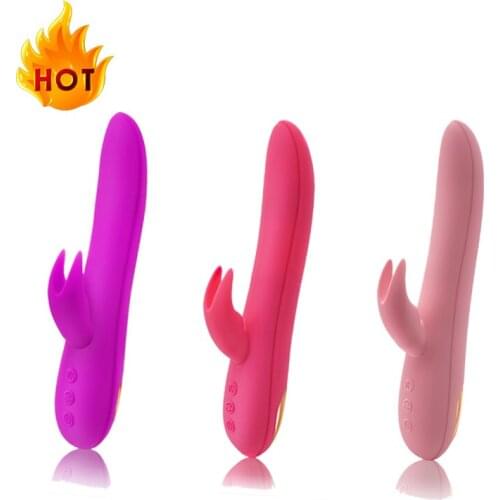 Sex Heating Bar G-spot Vibrators Masturbator 360 Rotation Turn Beads Vibrating Massager Clitoris Stimulator Sex Toys For Woman