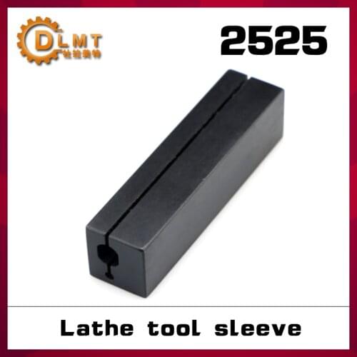 1pc Tungsten seismic bore holder WTD2525 D08 D10 D12 D14 D16 D18 D20 Lathe tool sleeve Quick Change Tool Post Lathe Knife sets