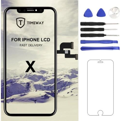 1PC For iPhone X OEM OLED TFT LCD With 3D Touch For iPhone XS/XS Max/XR Display Digitizer Assembly Replacement For iPhone 11 LCD