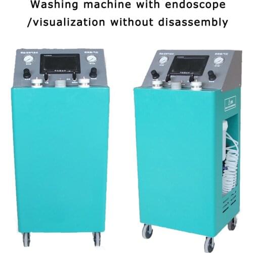 ZL-007 220V Car Engine Gas Cylinder Cleaning Machine Visual Free Cleaning Engine Cleaning Machine Used To Clean The Fuel System