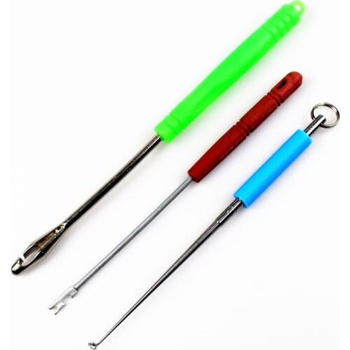 1 PCS Metal Hook Remover Fishhook Line Decoupling Take off Device Fishing Tackle