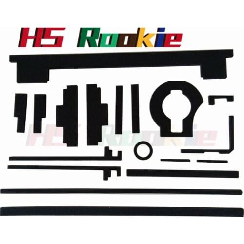 2Set Toner cartridge seal af2075 1075 2060 developer seal drum seal toner seal drum blade seal For Ricoh mp7500 8000 550 551