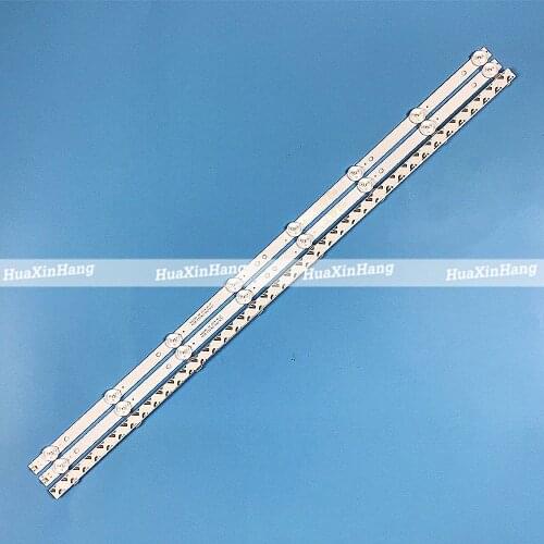 3pcs 32 inch LED Backlight Strips For 4708-K320WD-A4213K01 K32WD for TCL LE32D8800 screen K320WD8 TCL LE32D8800 LE32D59 L32C11