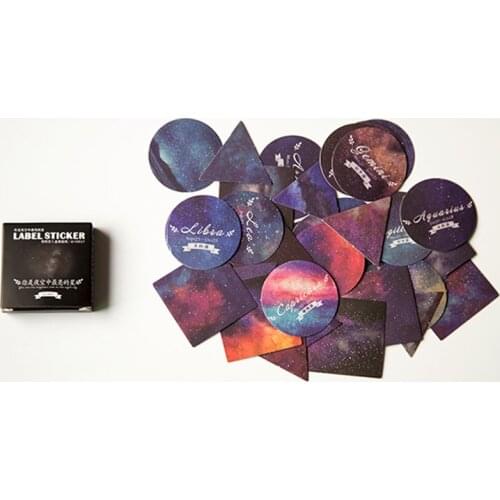 40pcs/pack cute Shining star Memo pad Stickers Posted It Kawaii Planner Scrapbooking Stationery Sticker Escolar School Supplies