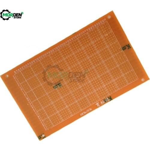 5Pcs 9x15 9*15cm Single Side Prototype PCB Universal Board Experimental Bakelite Copper Plate Circuirt Board