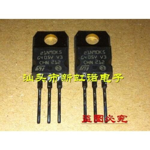5Pcs/Lot New Original 21N90K5 Triode Integrated Circuit Good Quality In Stock