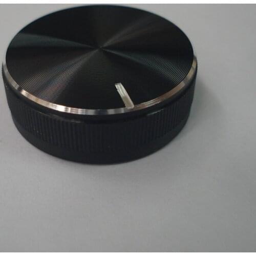 6pcs Aluminum plastic pull flower knob 30*10*6mm audio amplifier knob amp knob potentiometer knob cap