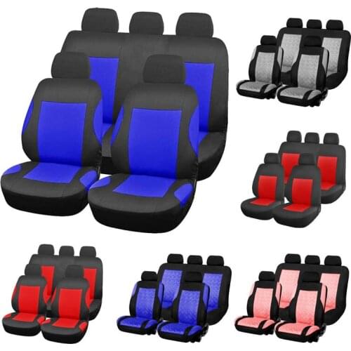 Auto Interior Accessories Universal Full Set Automobile Car Seat Cover for Lifan Breez 520 Smily 320 Solano 620 X50 X60
