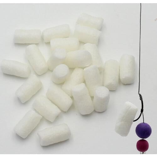 1Bag Carp Fishing Accessories PVA Nuggets Water Dissolving Pop Up Carp bait Boilies Hair Rig Foam Fishing Lure Terminal Tackle