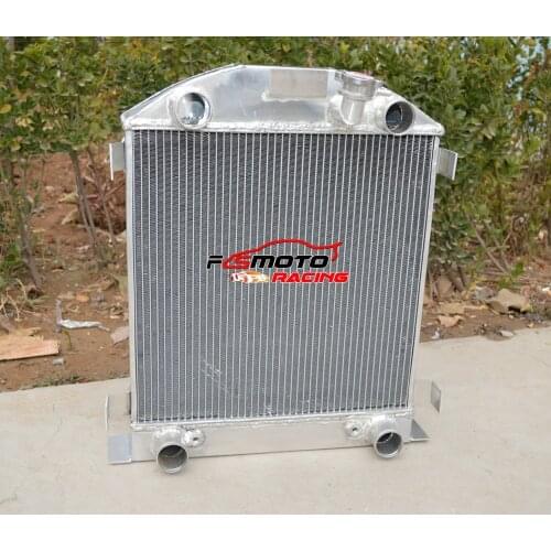 Aluminum Alloy Radiator For FORD Model A W/FLATHEAD ENGINE 1928-1929