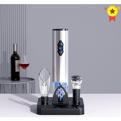 Automatic Bottle Opener for Red Wine Foil Cutter Electric Red Wine Openers Jar Opener Kitchen Accessories Gadgets Bottle Opener