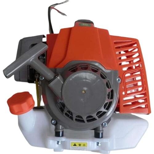 63.3cc GASOLINE ENGINE 2 STROKE 63CC MOTOR PETROL BRUSHCUTTER AUGER SCOOTER MOTORBIKE HUGH POWER HEAVY DUTY EASY START STABLE