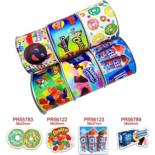 Free shipping characters printed grosgrain ribbon 43893