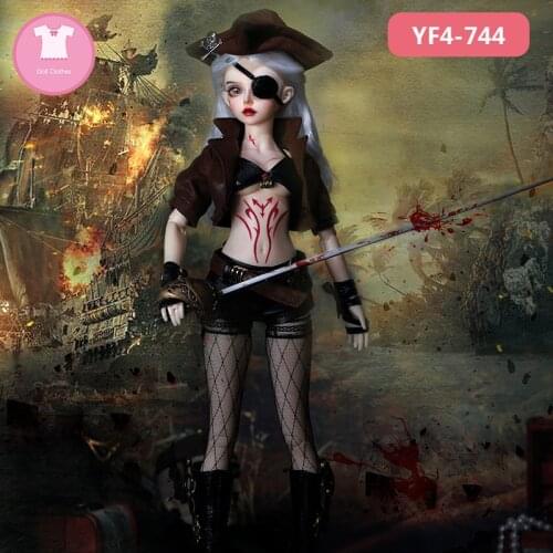 BJD Clothes Minifee Dbust body girl body and Bory F4 boy body 1/4 BJD SD Dress Beautiful Doll Outfit Accessories luodoll