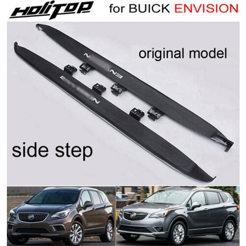 OE style running board side step bar foot step for BUICK ENVISION,original design,ISO9001 excellent quality, can load 300kg