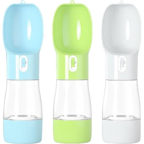 Pet Dog Drinking Water Bottle Sports Squeeze Type Puppy Cat Portable Travel Outdoor Feed Bowl Drinking Water Jug Cup Dispenser