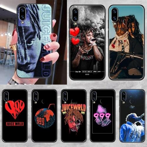 Hip Hop Juice WRLD Phone case For Huawei Honor 6 7 8 9 10 10i 20 A C X Lite Pro Play black pretty waterproof luxury bumper