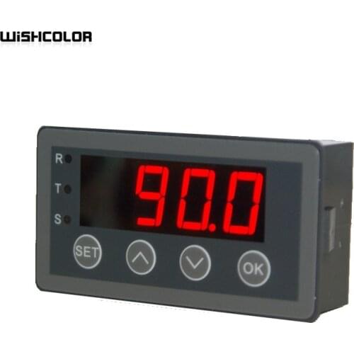 Wishcolor Digital Display Meter 0-10V 0-20mA 2-10V 4-20mA Analog Input Display Meter Standard Version