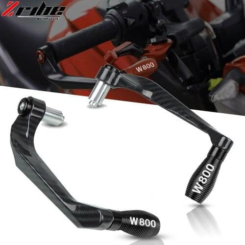 For KAWASAKI W800/SE 2012 2013 2014 2015 2016 7/8" 22mm Universal Motorcycle Lever Guard Brake Clutch Lever Protector Proguard