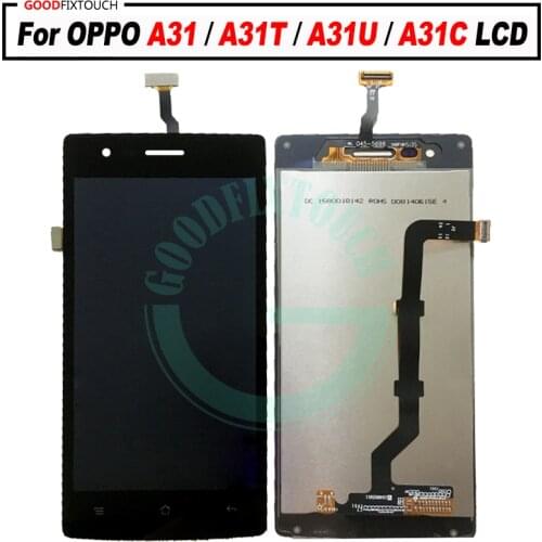 For OPPO A31 LCD Display Touch Screen Digitizer Replacement Parts for oppo A31T A31U A31C screen Assembly