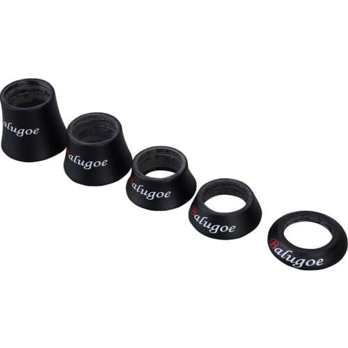 Carbon Bicycle Headset Spacers/stem Cap Carbon Fiber Road/MTB Bike Parts Bicycle Fork Bowl Headset Cap Headset Bike